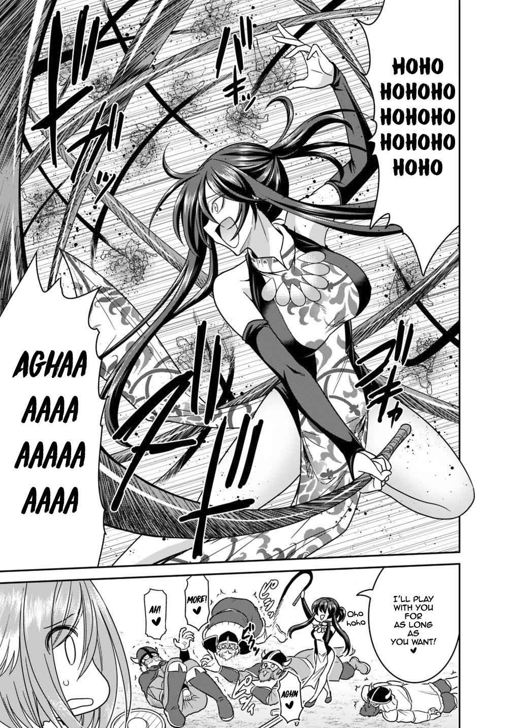 Kujibiki Tokushou Musou Harem-ken Chap 15.2 - Next Chap 16.2