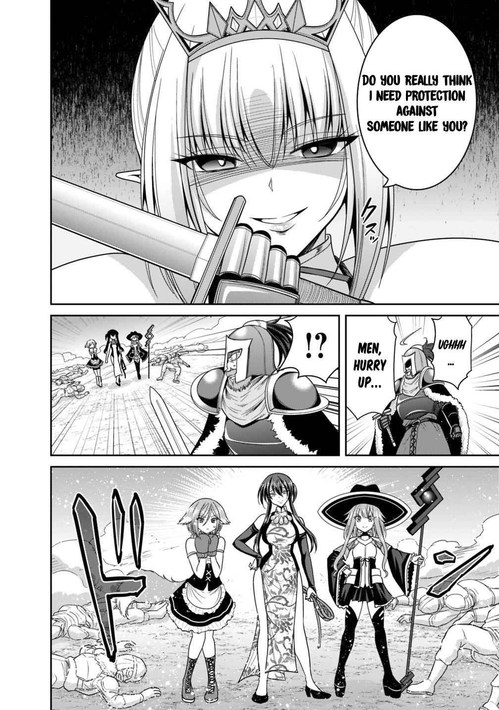 Kujibiki Tokushou Musou Harem-ken Chap 15.2 - Next Chap 16.2