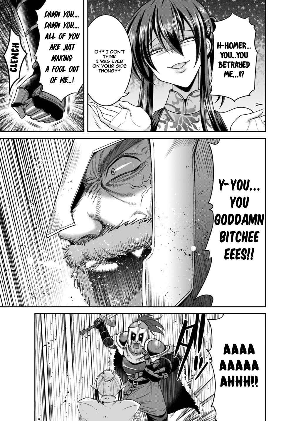 Kujibiki Tokushou Musou Harem-ken Chap 15.2 - Next Chap 16.2