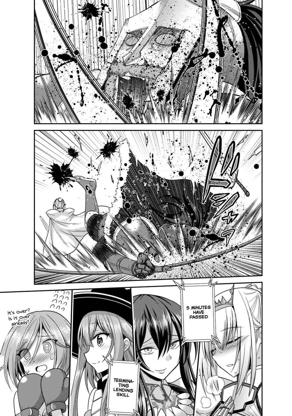 Kujibiki Tokushou Musou Harem-ken Chap 15.2 - Next Chap 16.2