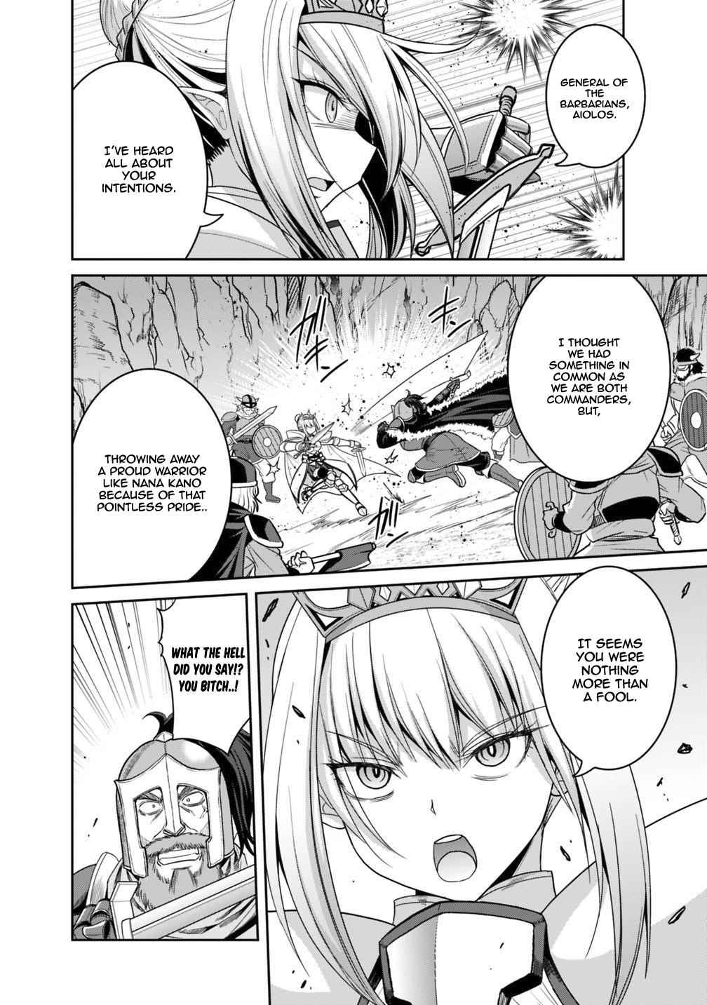 Kujibiki Tokushou Musou Harem-ken Chap 15.2 - Next Chap 16.2