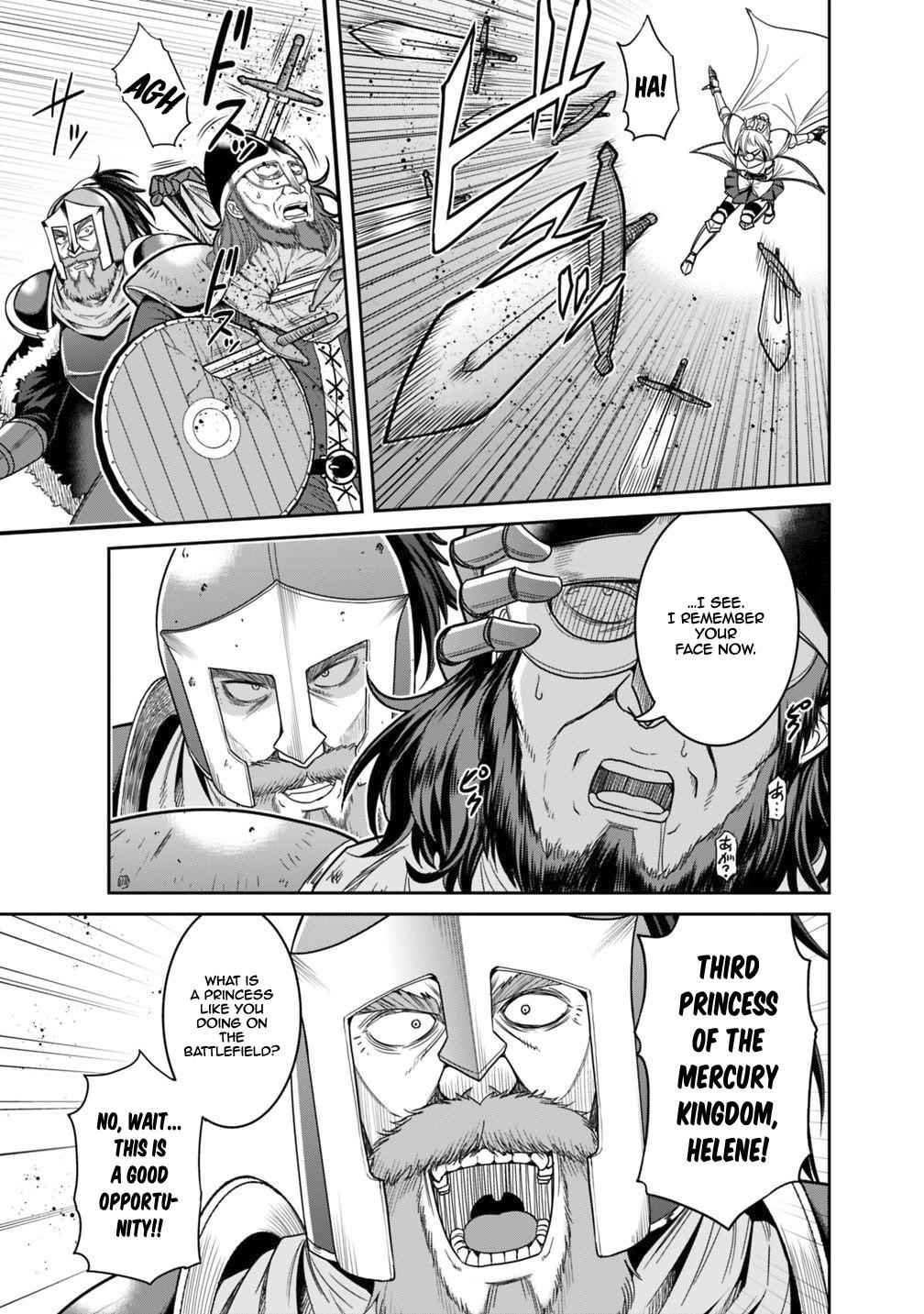 Kujibiki Tokushou Musou Harem-ken Chap 15.2 - Next Chap 16.2