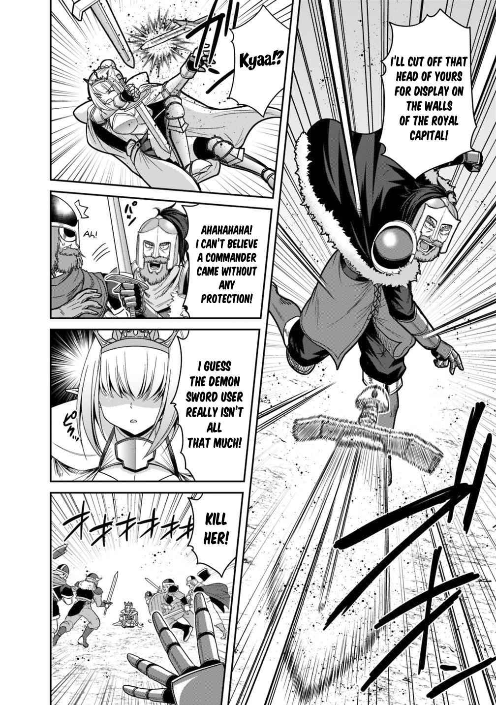 Kujibiki Tokushou Musou Harem-ken Chap 15.2 - Next Chap 16.2
