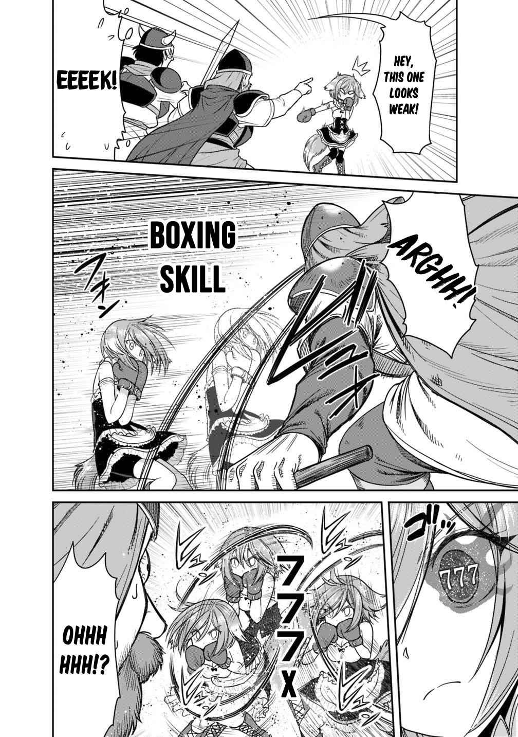 Kujibiki Tokushou Musou Harem-ken Chap 15.2 - Next Chap 16.2