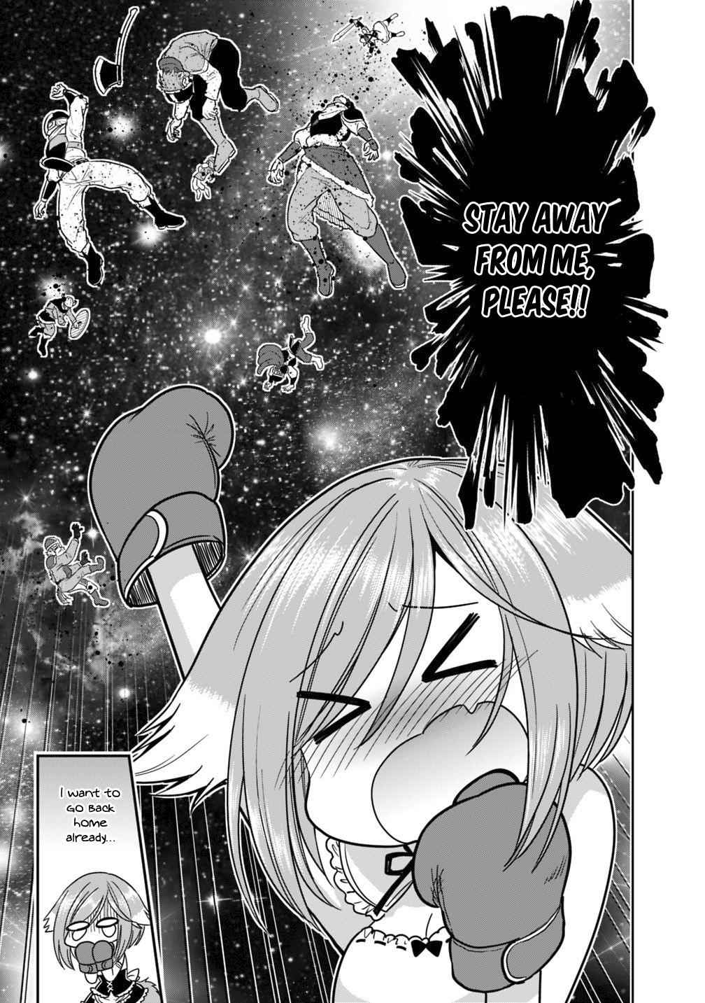 Kujibiki Tokushou Musou Harem-ken Chap 15.2 - Next Chap 16.2