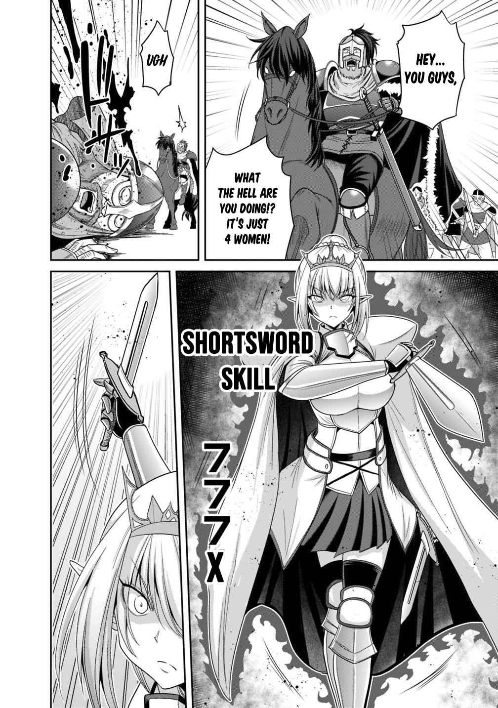 Kujibiki Tokushou Musou Harem-ken Chap 15.2 - Next Chap 16.2