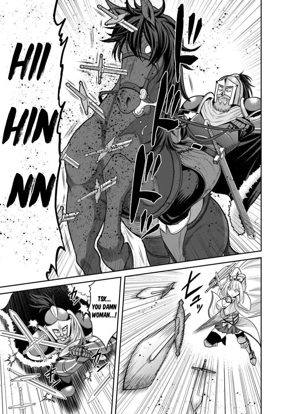 Kujibiki Tokushou Musou Harem-ken Chap 15.2 - Next Chap 16.2