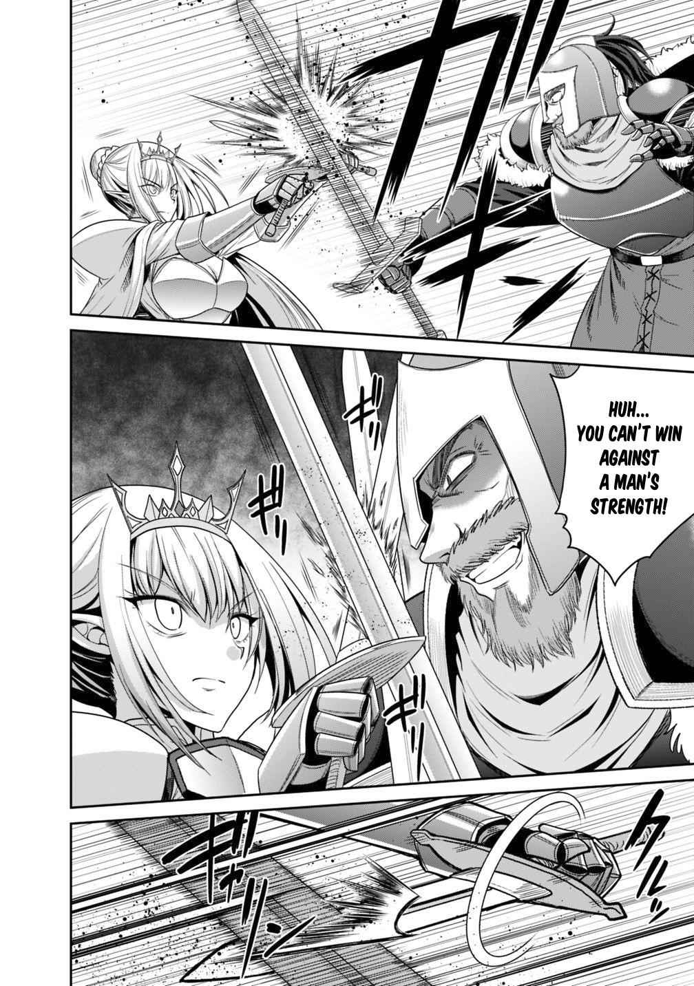 Kujibiki Tokushou Musou Harem-ken Chap 15.2 - Next Chap 16.2