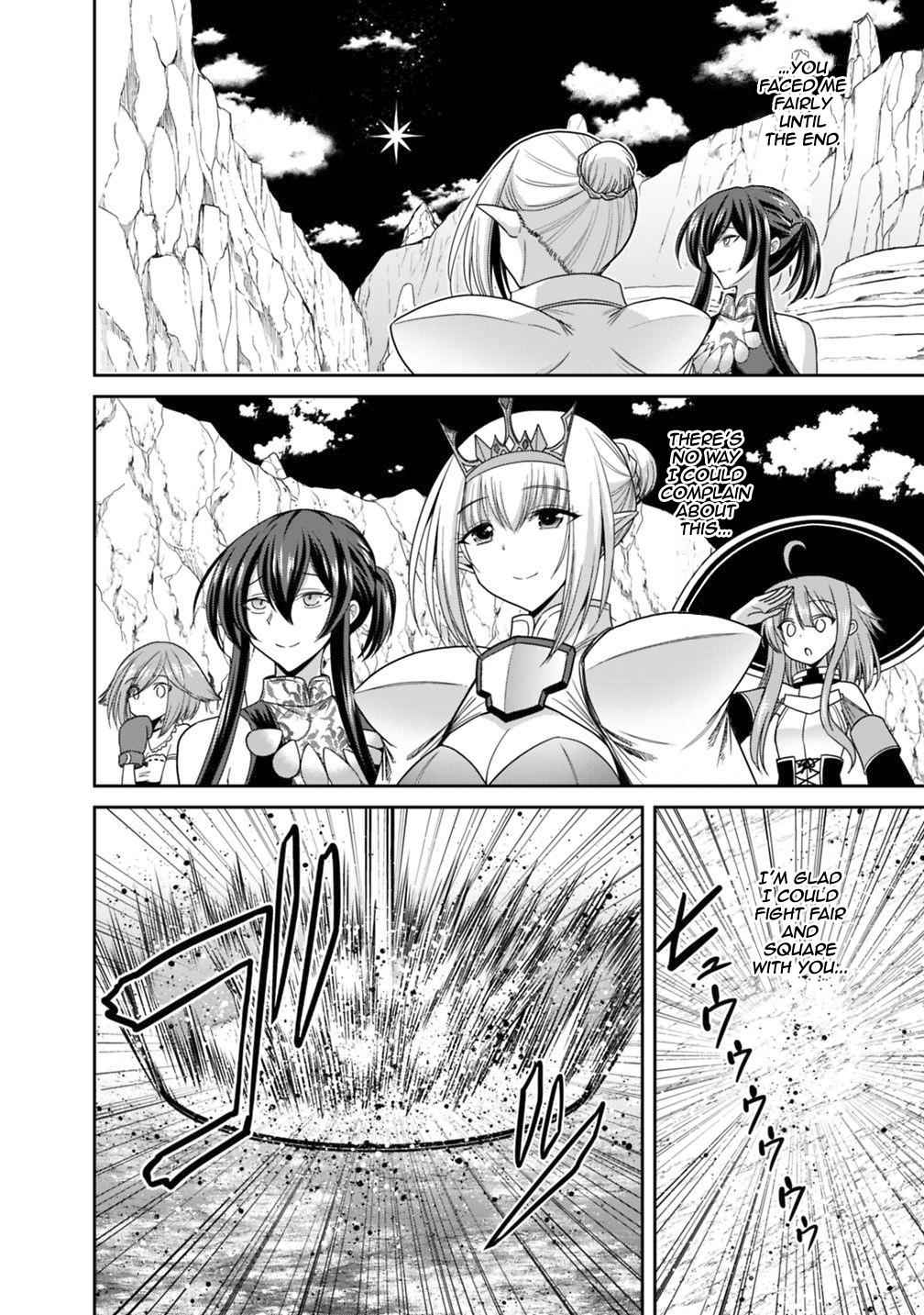 Kujibiki Tokushou Musou Harem-ken Chap 16.1 - Next Chap 17.1