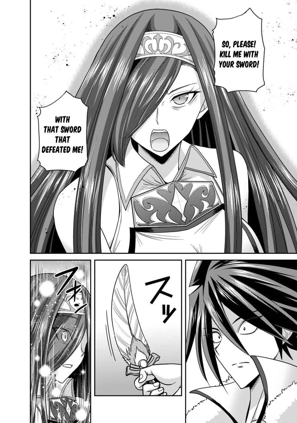 Kujibiki Tokushou Musou Harem-ken Chap 16.1 - Next Chap 17.1