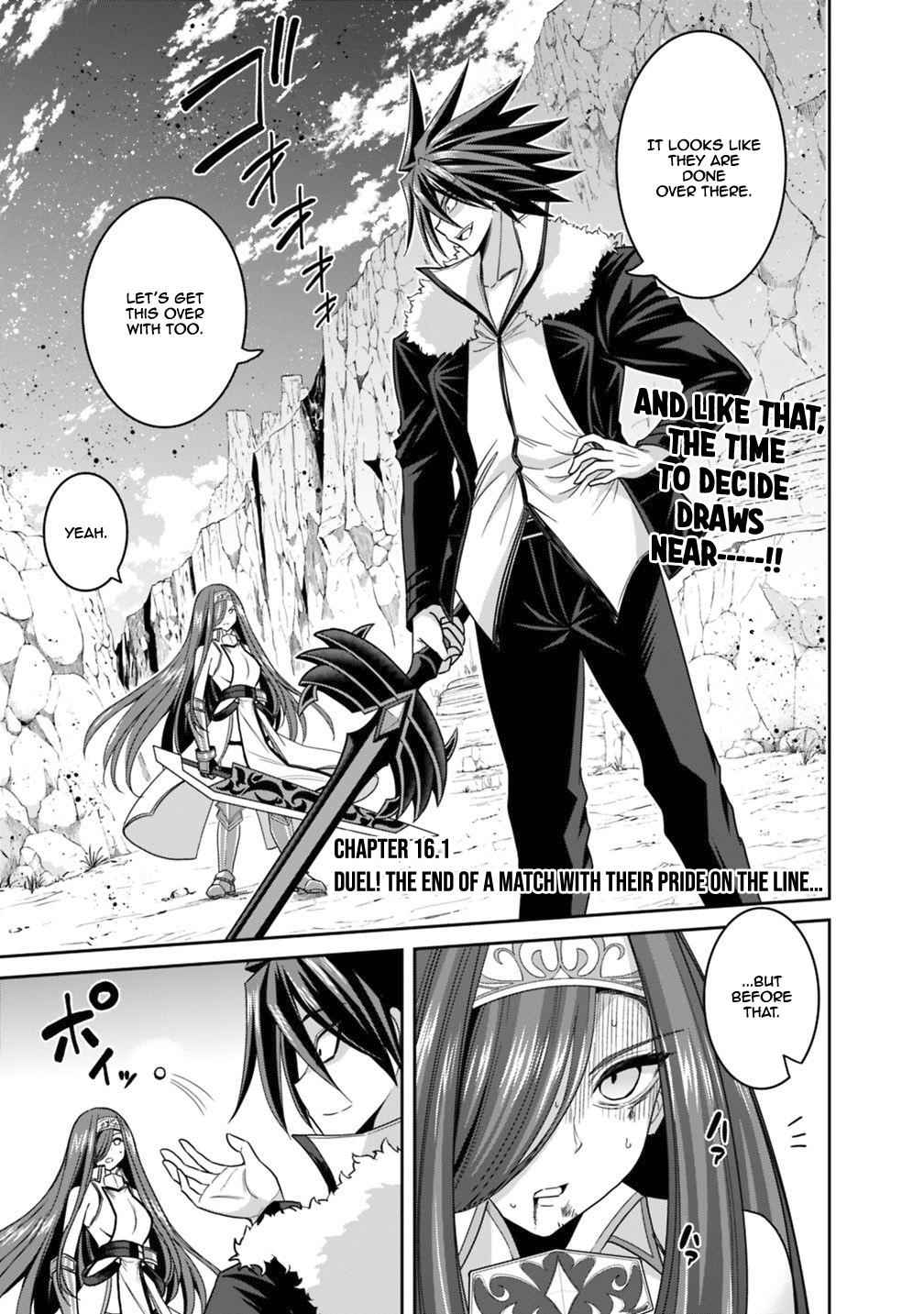 Kujibiki Tokushou Musou Harem-ken Chap 16.1 - Next Chap 17.1