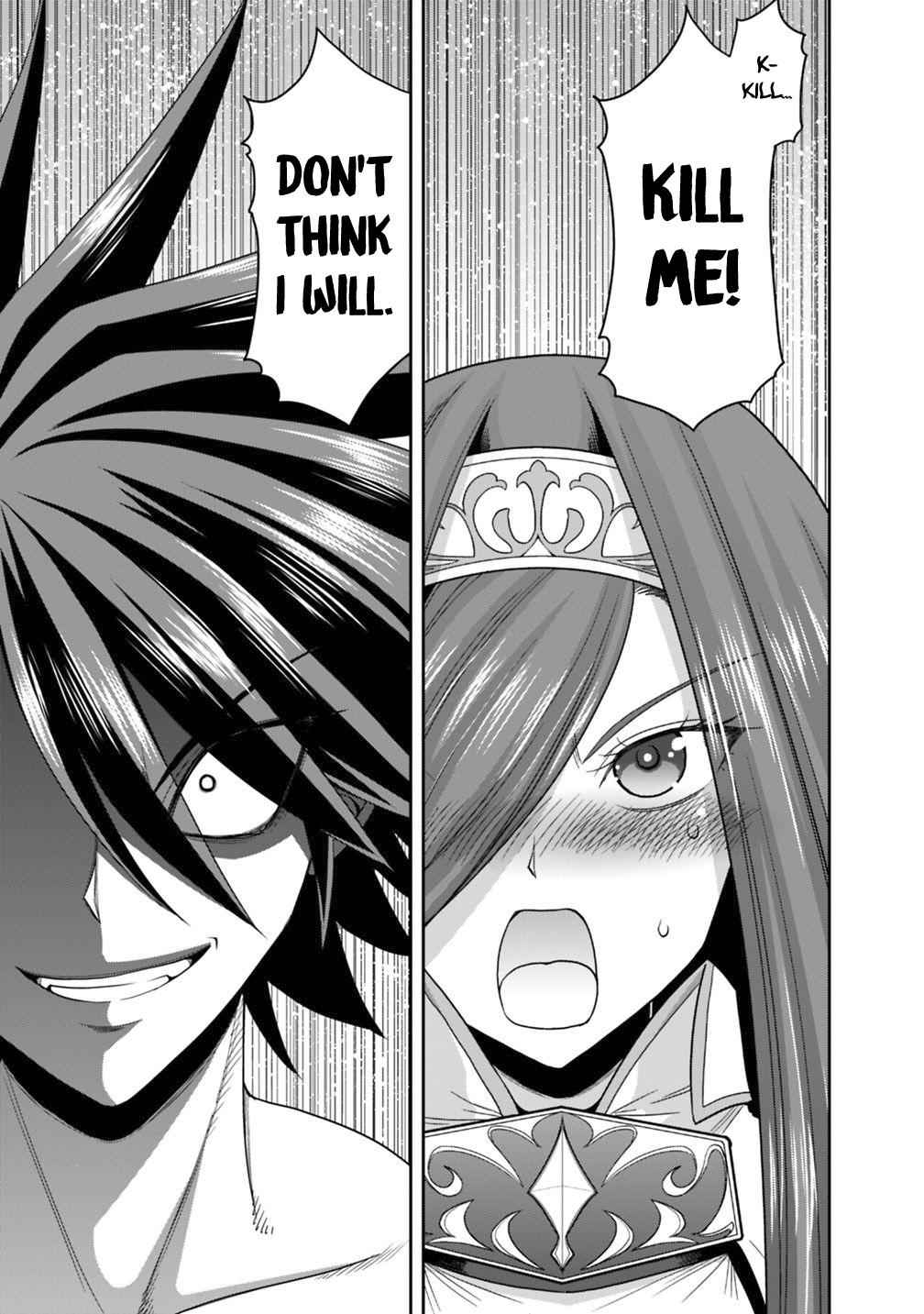 Kujibiki Tokushou Musou Harem-ken Chap 16.1 - Next Chap 17.1