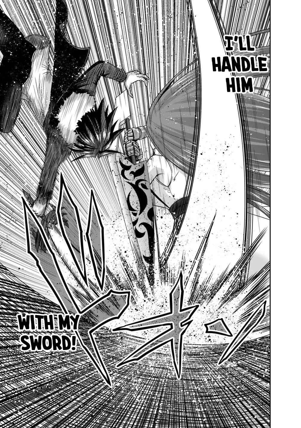 Kujibiki Tokushou Musou Harem-ken Chap 16.1 - Next Chap 17.1