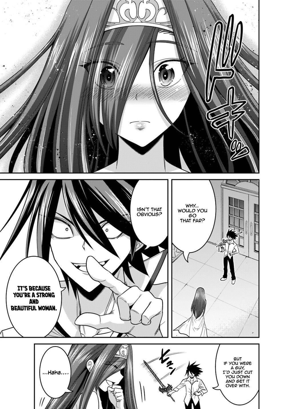 Kujibiki Tokushou Musou Harem-ken Chap 16.2 - Next Chap 17.2