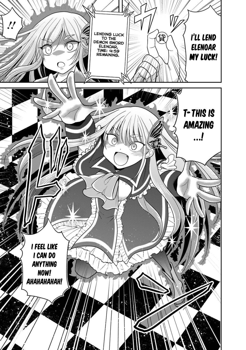 Kujibiki Tokushou Musou Harem-ken Chap 16.2 - Next Chap 17.2