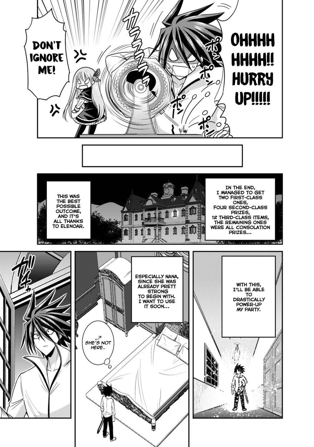 Kujibiki Tokushou Musou Harem-ken Chap 16.2 - Next Chap 17.2