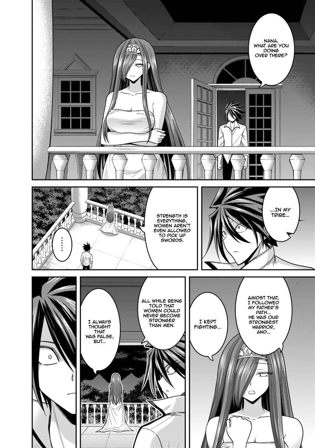 Kujibiki Tokushou Musou Harem-ken Chap 16.2 - Next Chap 17.2