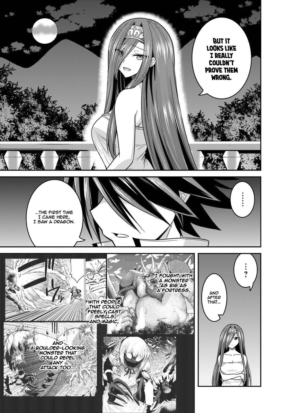 Kujibiki Tokushou Musou Harem-ken Chap 16.2 - Next Chap 17.2