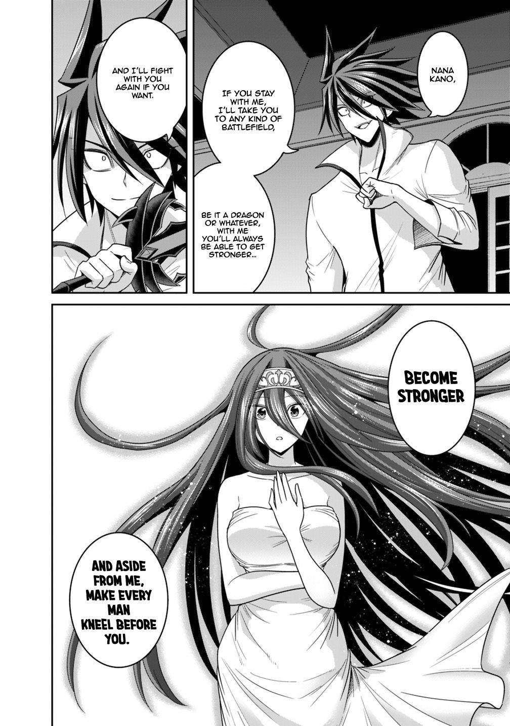 Kujibiki Tokushou Musou Harem-ken Chap 16.2 - Next Chap 17.2