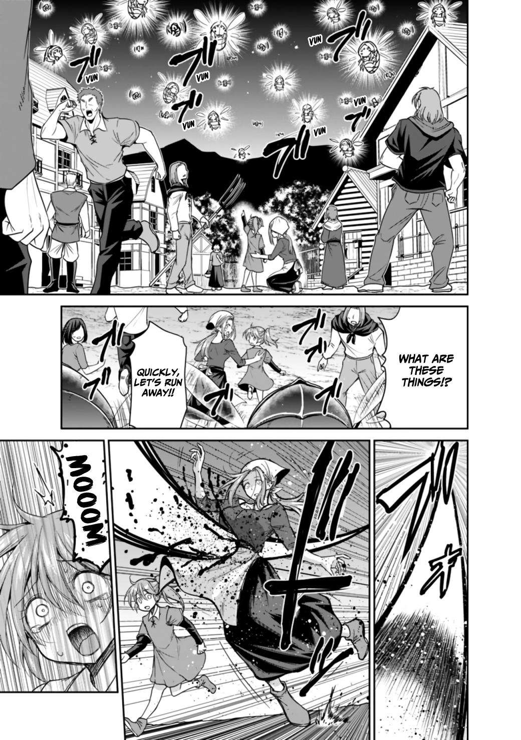 Kujibiki Tokushou Musou Harem-ken Chap 18.1 - Next Chap 19.1