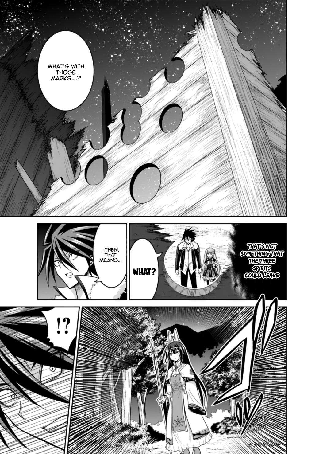 Kujibiki Tokushou Musou Harem-ken Chap 18.1 - Next Chap 19.1