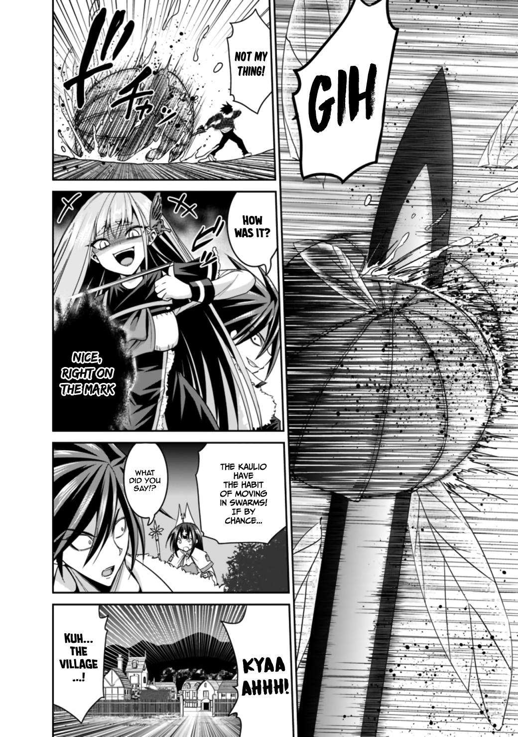 Kujibiki Tokushou Musou Harem-ken Chap 18.1 - Next Chap 19.1