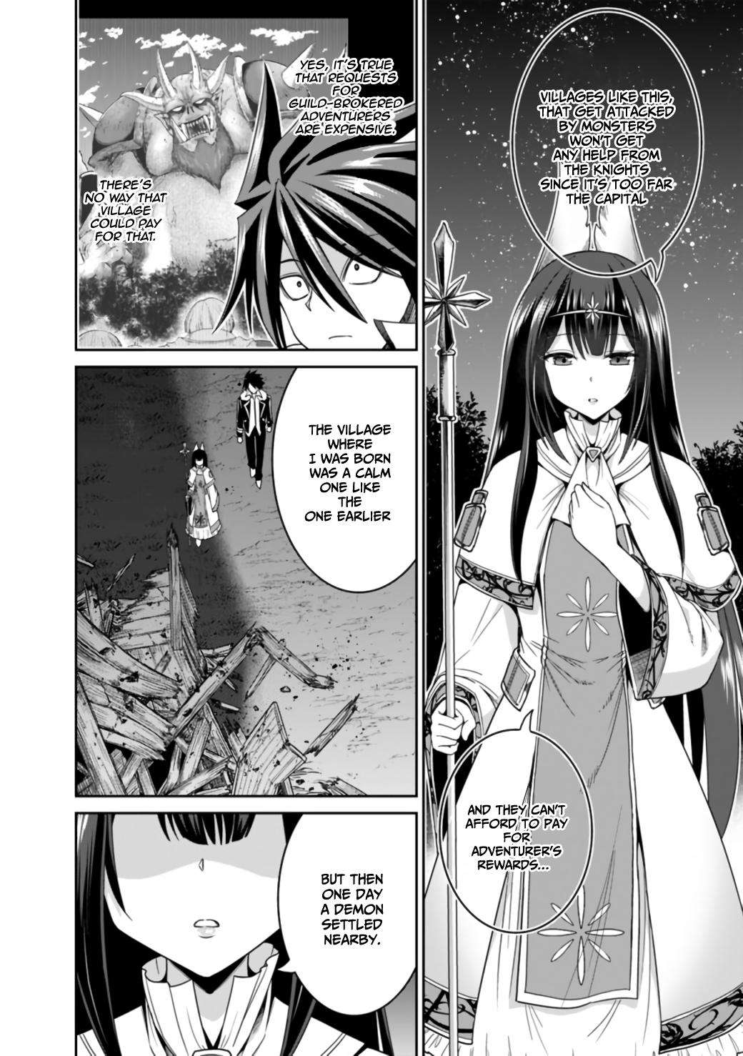 Kujibiki Tokushou Musou Harem-ken Chap 18.1 - Next Chap 19.1