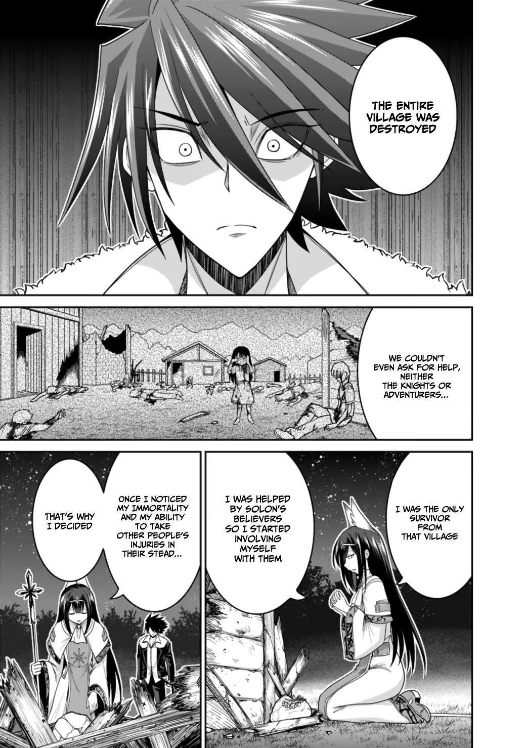 Kujibiki Tokushou Musou Harem-ken Chap 18.1 - Next Chap 19.1