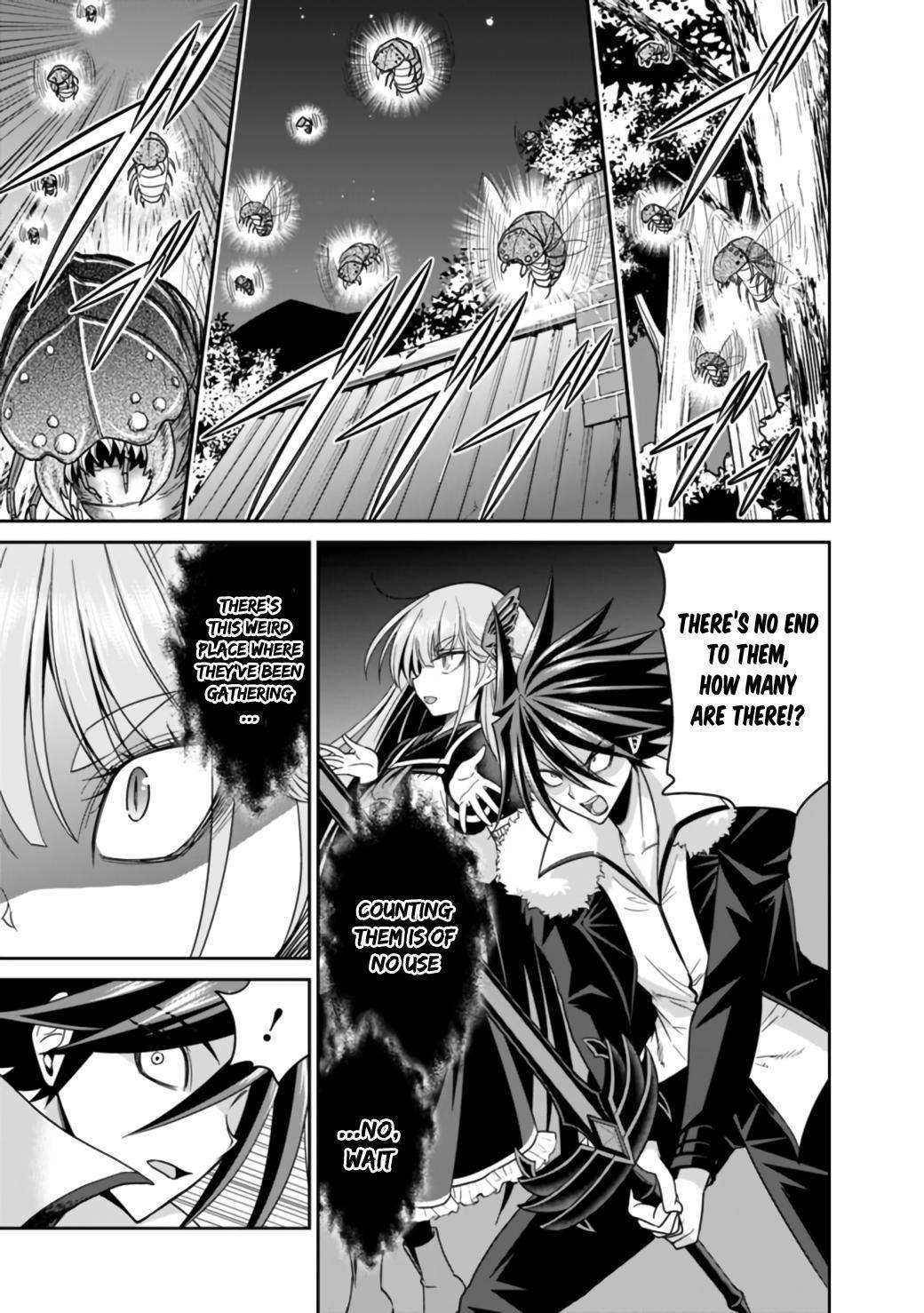 Kujibiki Tokushou Musou Harem-ken Chap 18.2 - Next Chap 19.2