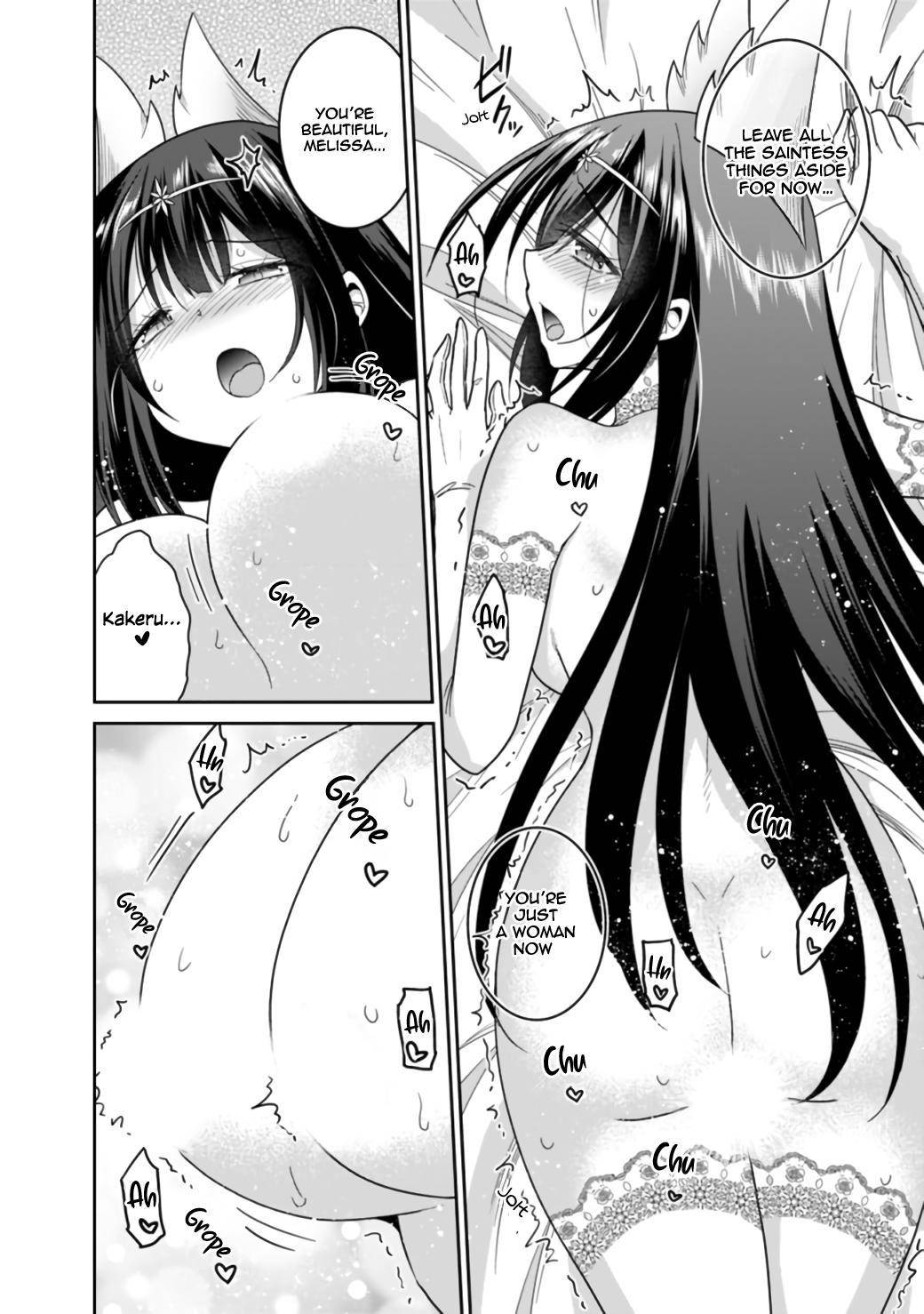 Kujibiki Tokushou Musou Harem-ken Chap 18.2 - Next Chap 19.2