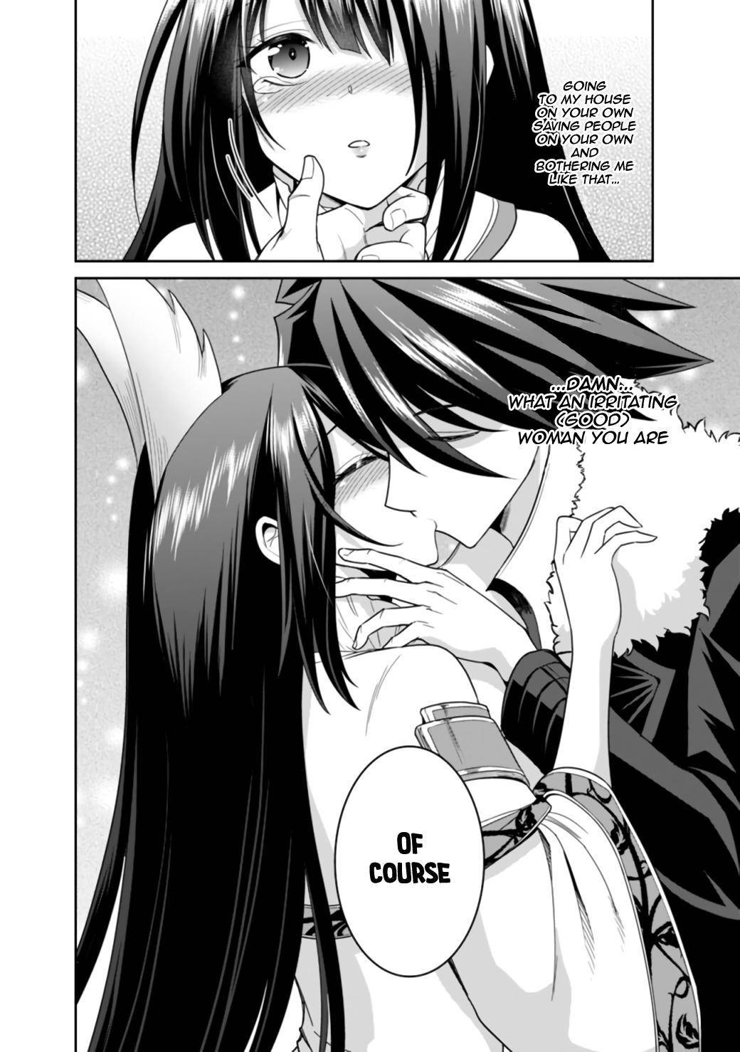 Kujibiki Tokushou Musou Harem-ken Chap 18.2 - Next Chap 19.2