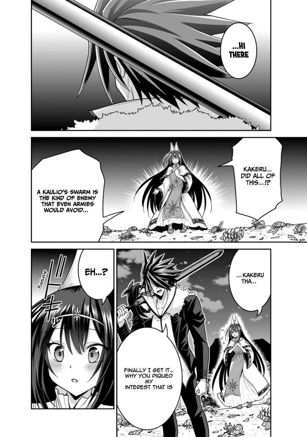 Kujibiki Tokushou Musou Harem-ken Chap 18.2 - Next Chap 19.2