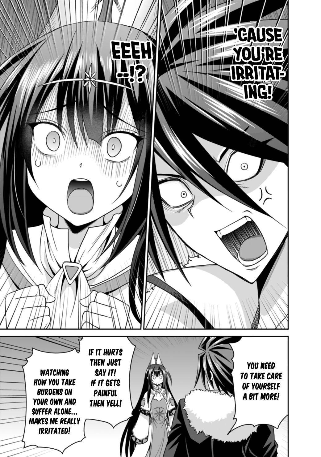 Kujibiki Tokushou Musou Harem-ken Chap 18.2 - Next Chap 19.2