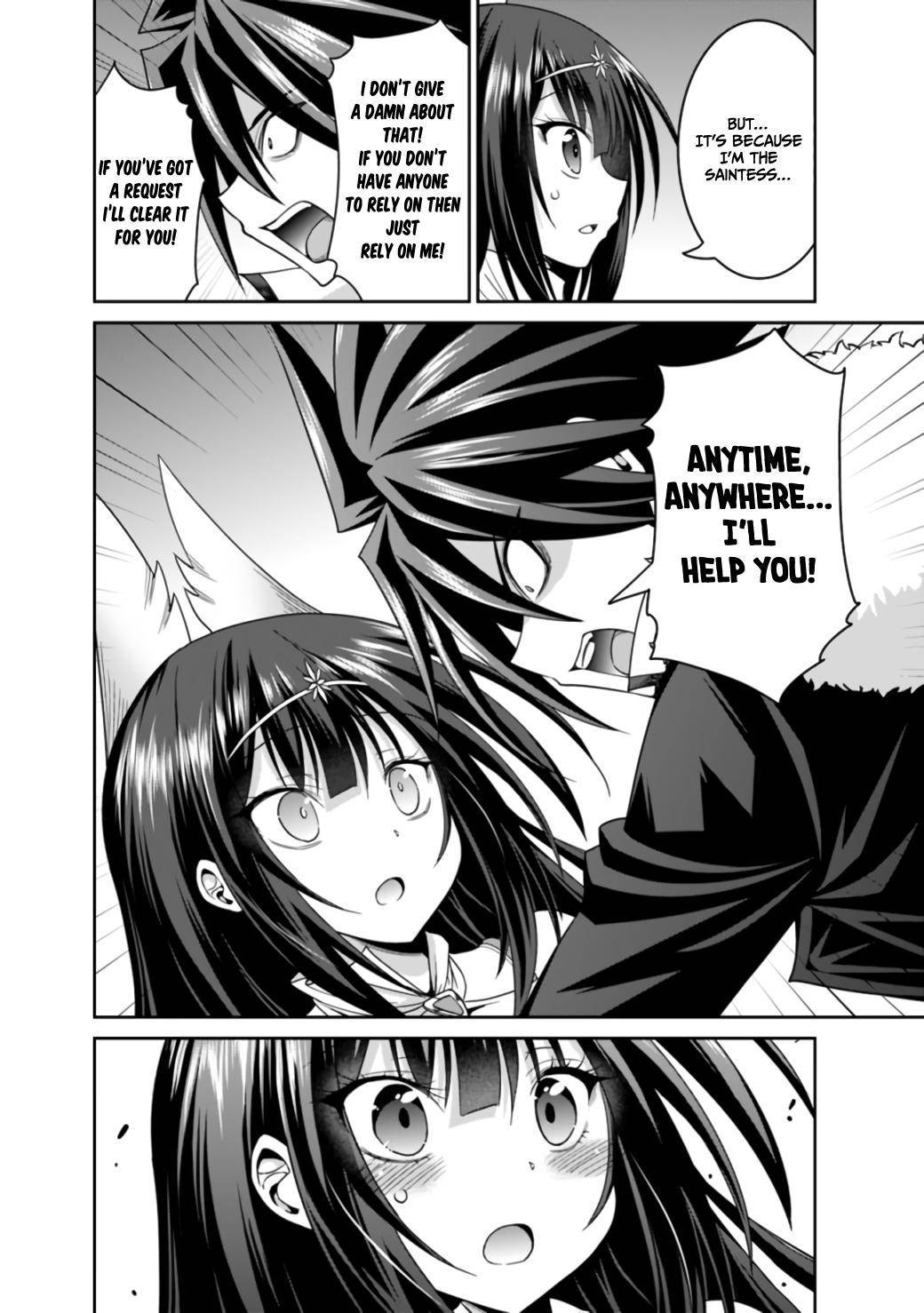 Kujibiki Tokushou Musou Harem-ken Chap 18.2 - Next Chap 19.2
