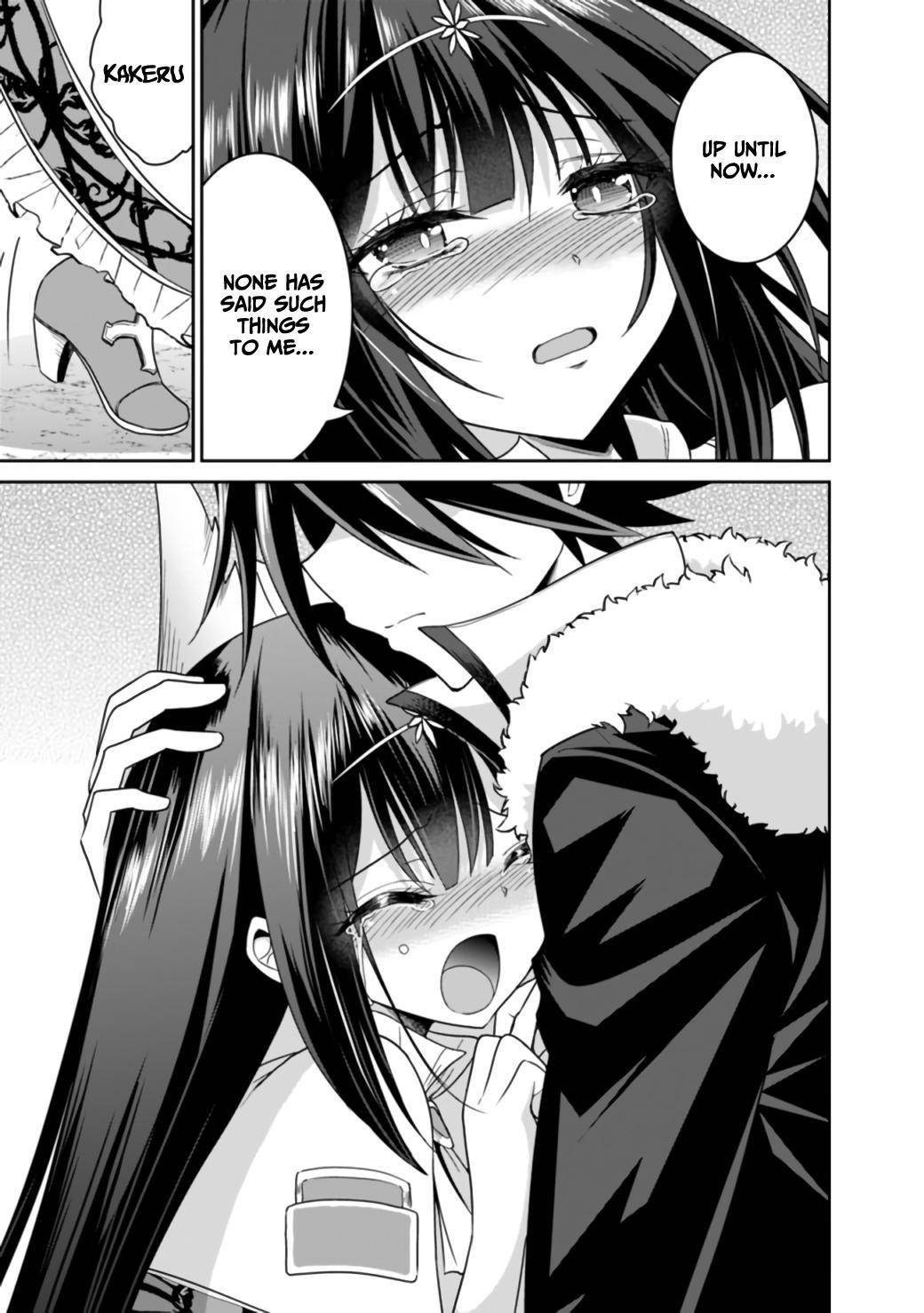 Kujibiki Tokushou Musou Harem-ken Chap 18.2 - Next Chap 19.2