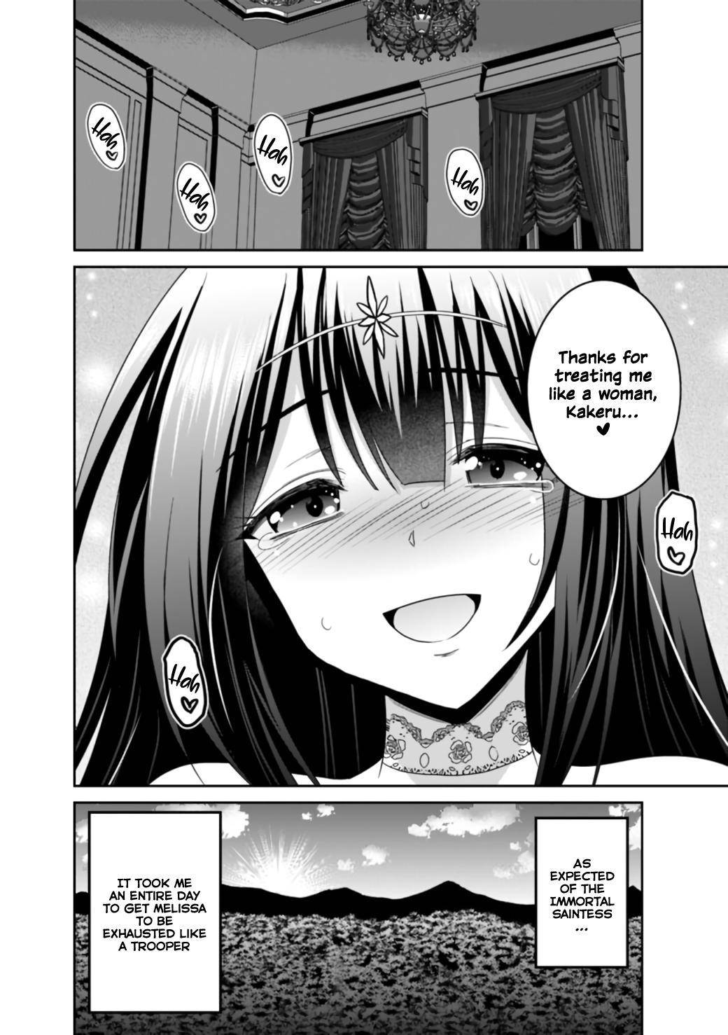 Kujibiki Tokushou Musou Harem-ken Chap 18.2 - Next Chap 19.2