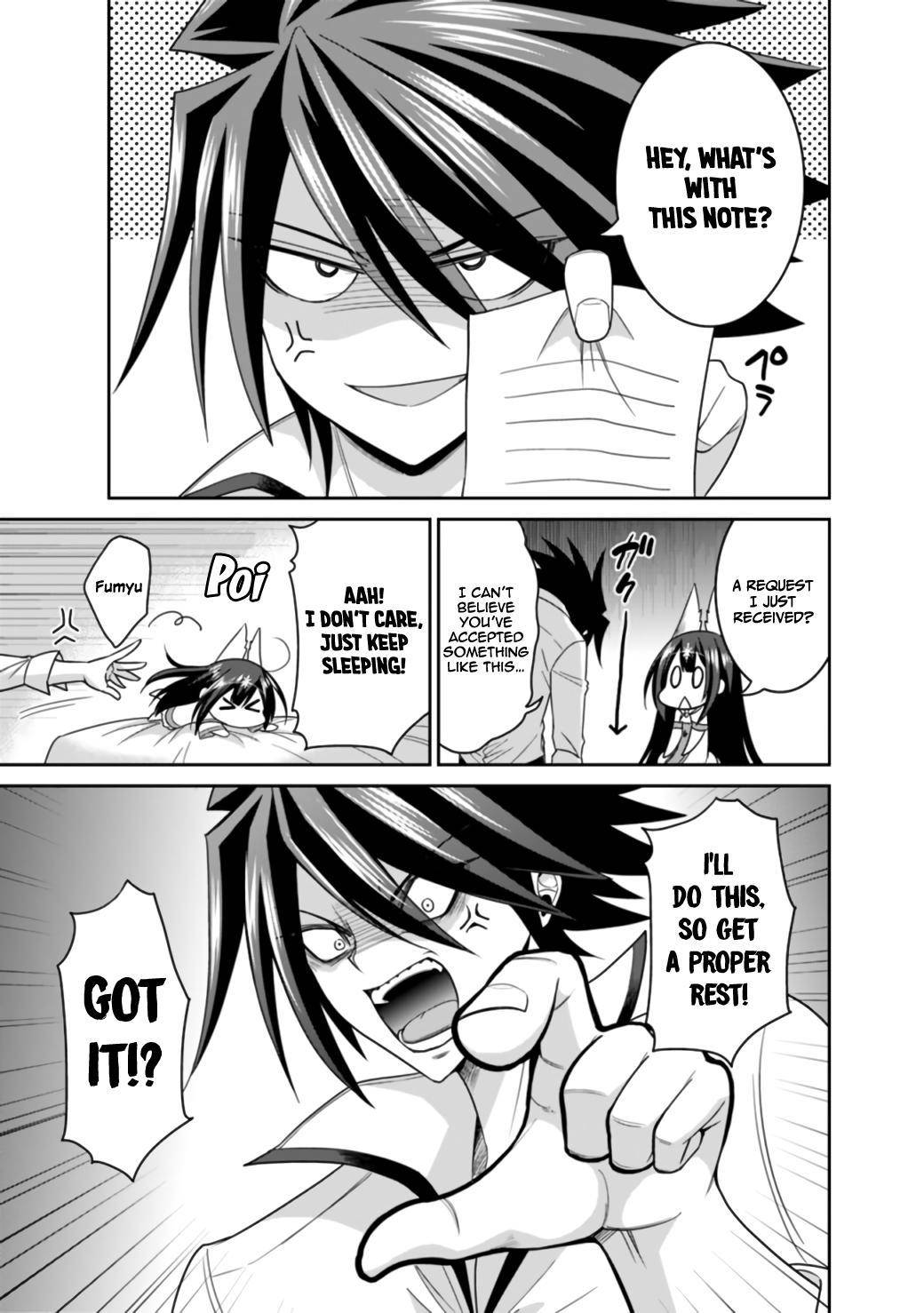 Kujibiki Tokushou Musou Harem-ken Chap 18.2 - Next Chap 19.2