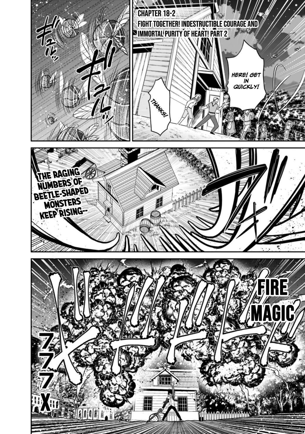 Kujibiki Tokushou Musou Harem-ken Chap 18.2 - Next Chap 19.2