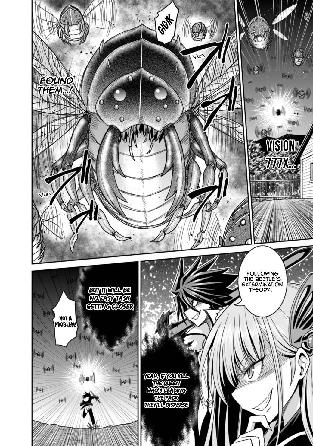 Kujibiki Tokushou Musou Harem-ken Chap 18.2 - Next Chap 19.2