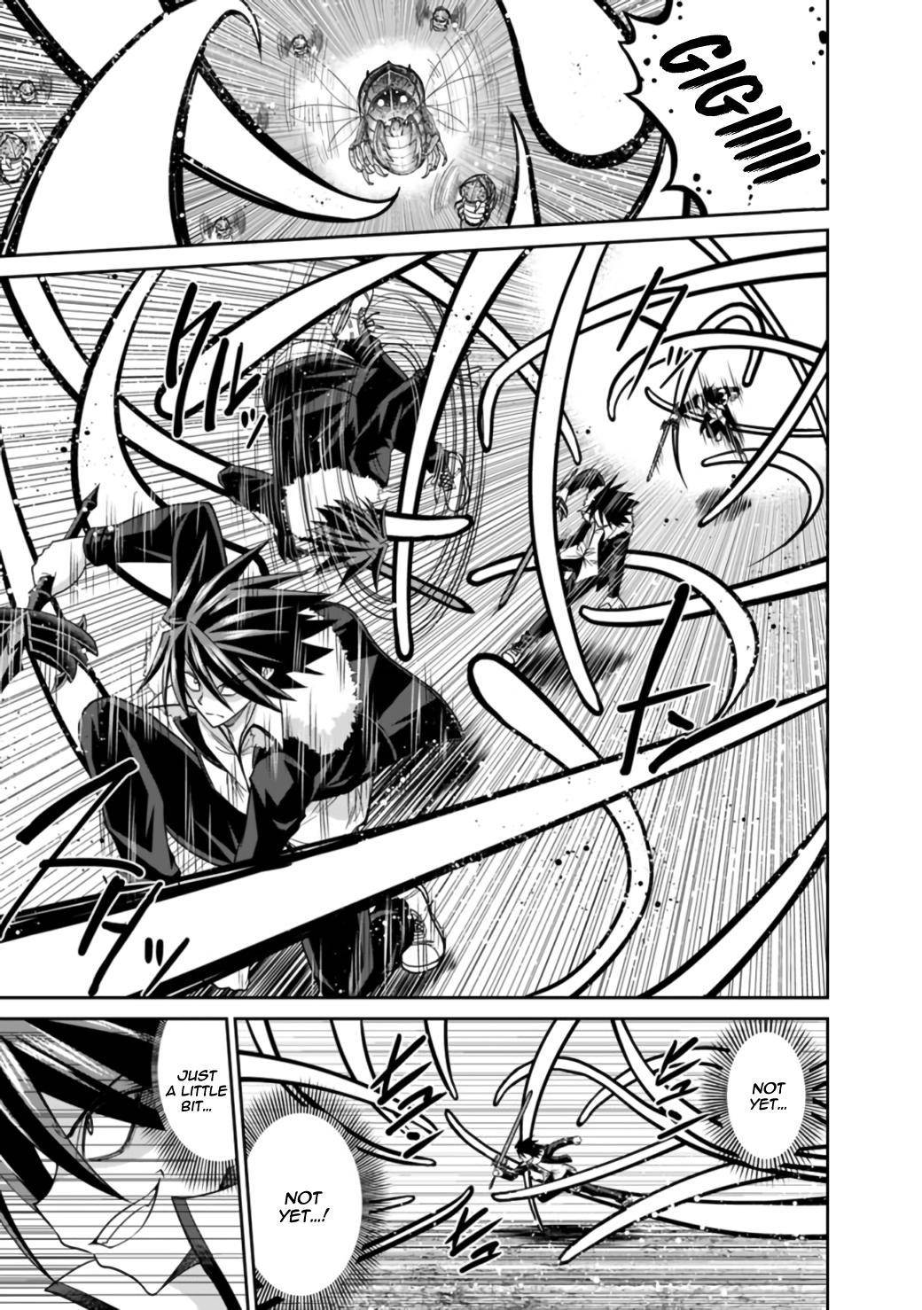 Kujibiki Tokushou Musou Harem-ken Chap 18.2 - Next Chap 19.2