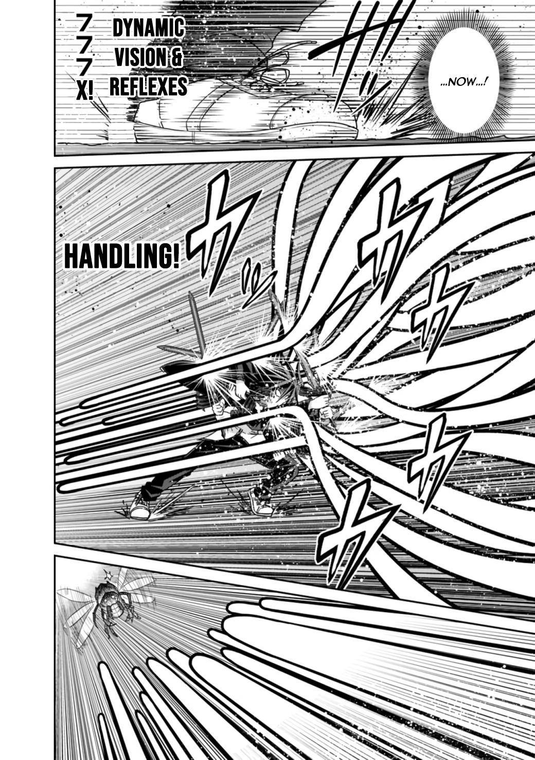 Kujibiki Tokushou Musou Harem-ken Chap 18.2 - Next Chap 19.2