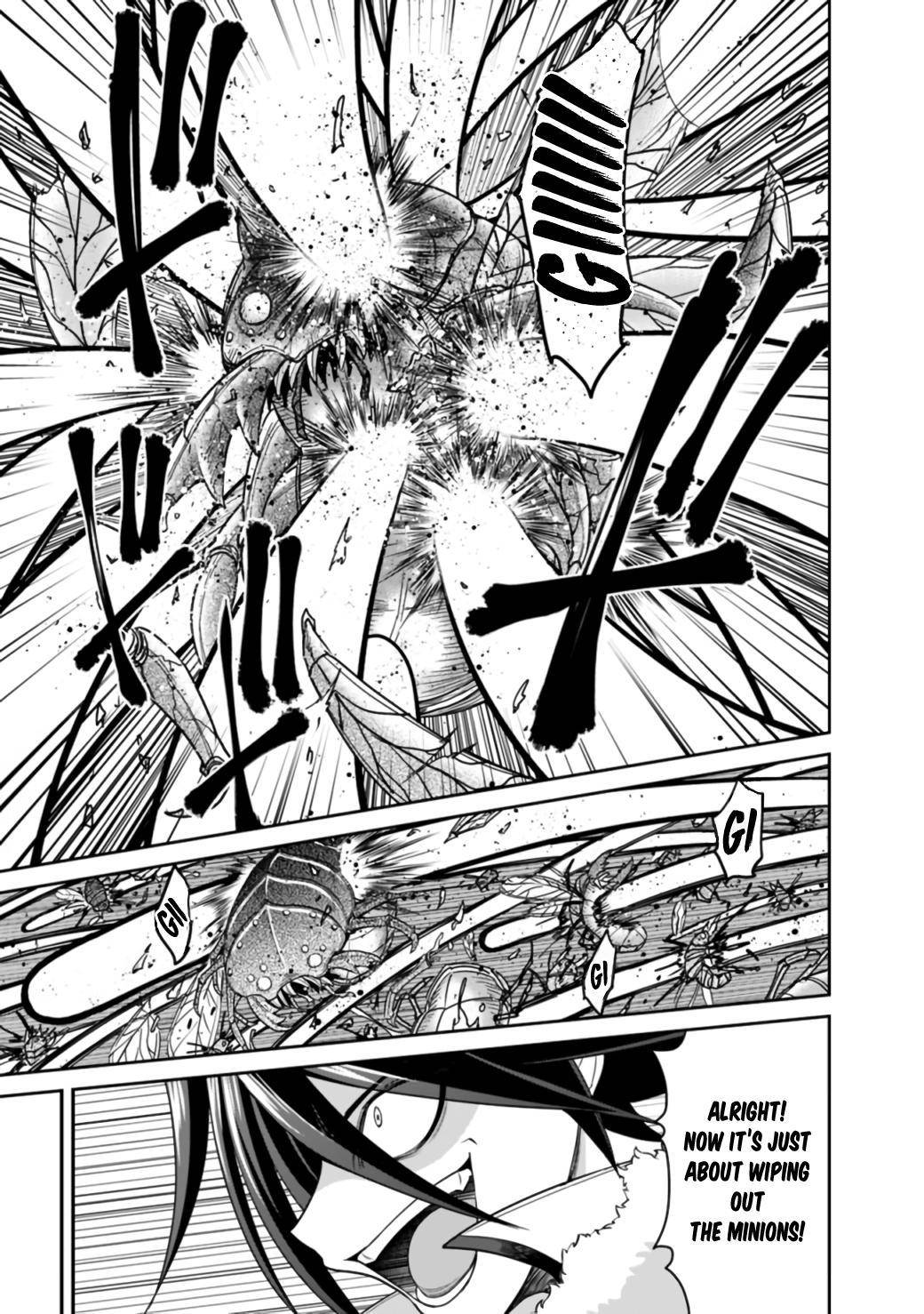 Kujibiki Tokushou Musou Harem-ken Chap 18.2 - Next Chap 19.2