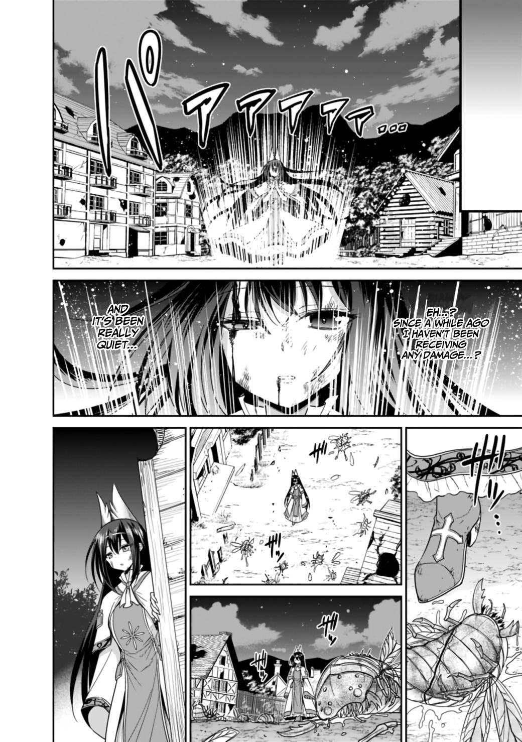 Kujibiki Tokushou Musou Harem-ken Chap 18.2 - Next Chap 19.2