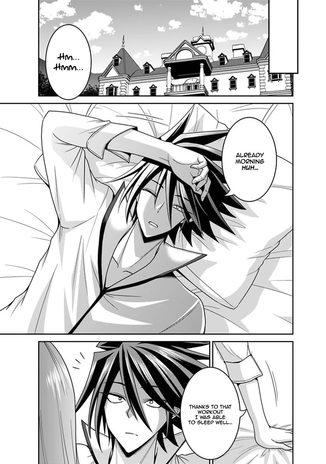 Kujibiki Tokushou Musou Harem-ken Chap 19.1 - Next Chap 20.1