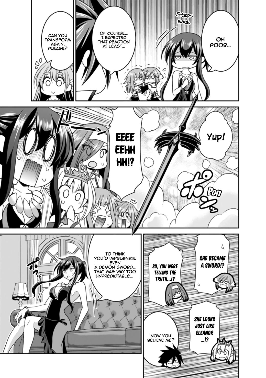 Kujibiki Tokushou Musou Harem-ken Chap 19.2 - Next Chap 20.2