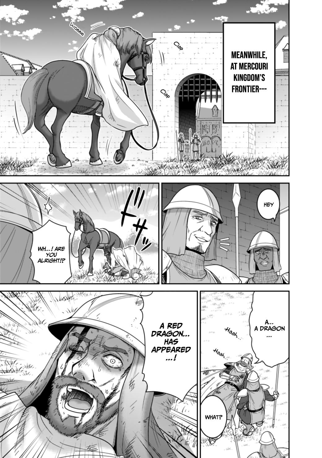 Kujibiki Tokushou Musou Harem-ken Chap 19.2 - Next Chap 20.2