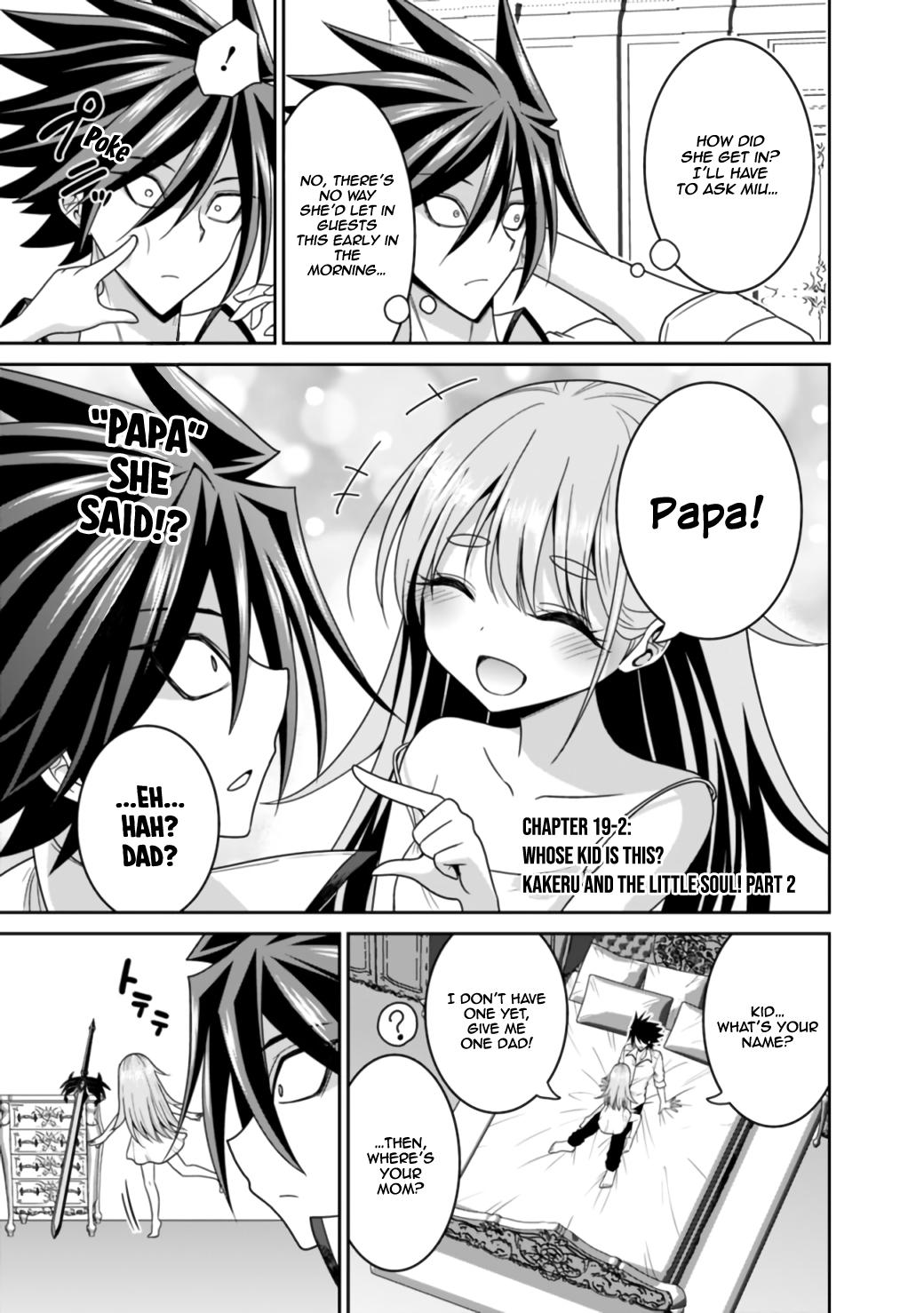 Kujibiki Tokushou Musou Harem-ken Chap 19.2 - Next Chap 20.2