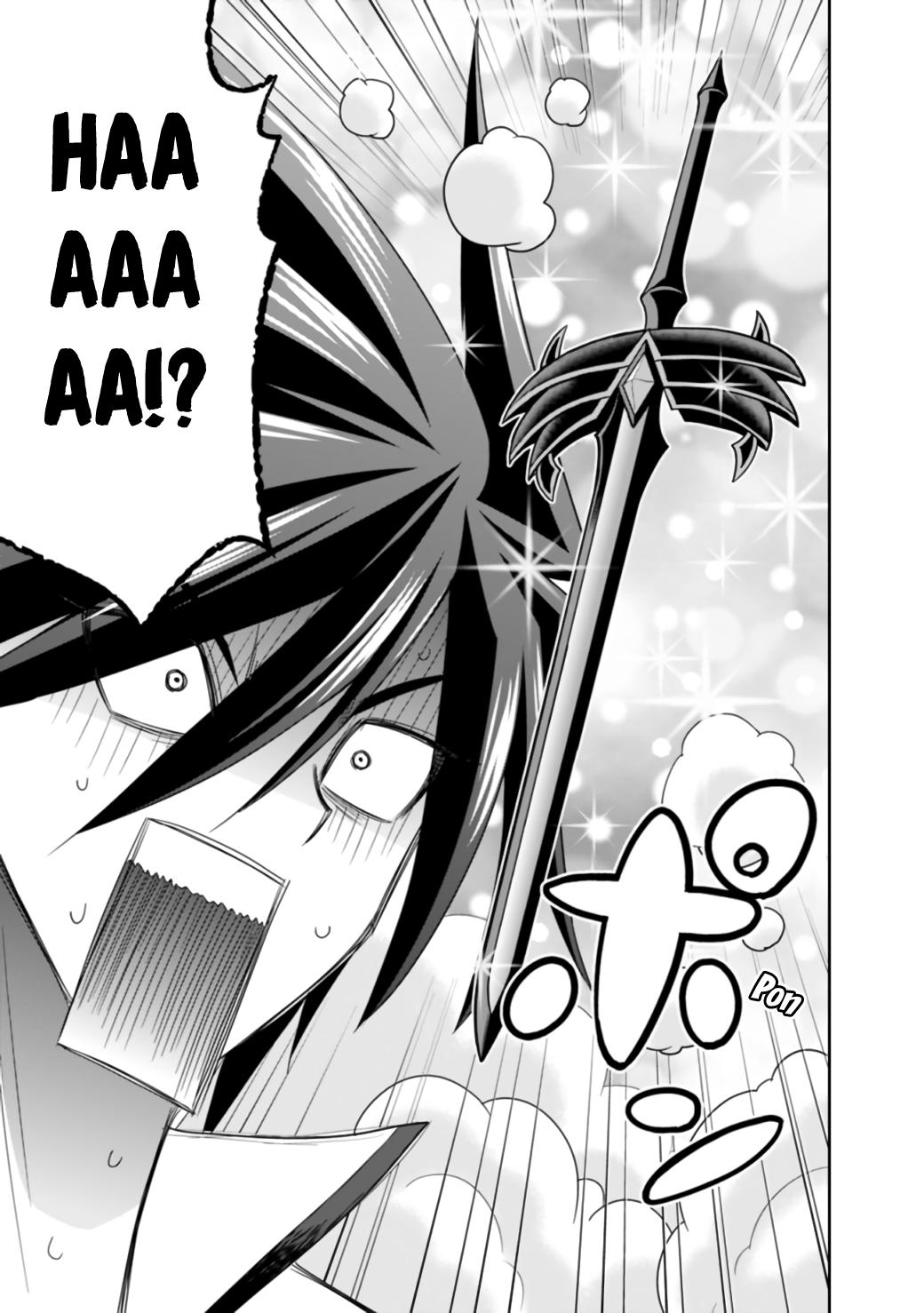 Kujibiki Tokushou Musou Harem-ken Chap 19.2 - Next Chap 20.2