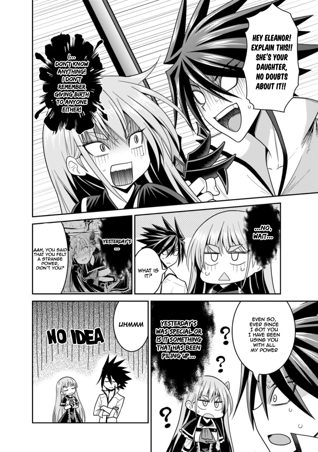 Kujibiki Tokushou Musou Harem-ken Chap 19.2 - Next Chap 20.2