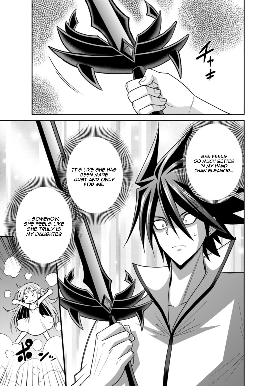 Kujibiki Tokushou Musou Harem-ken Chap 19.2 - Next Chap 20.2